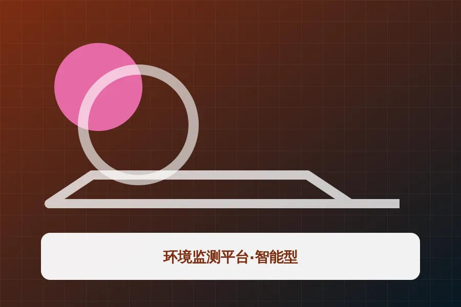 环境监测平台·智能型应用示意图